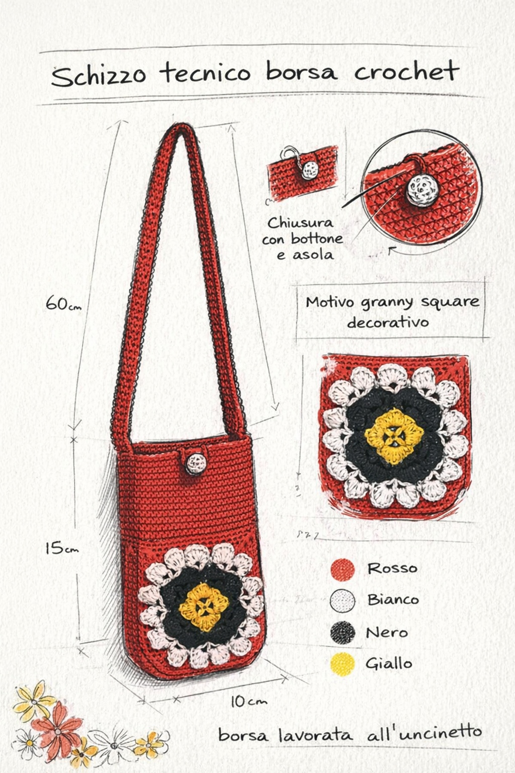 Borsetta crochet