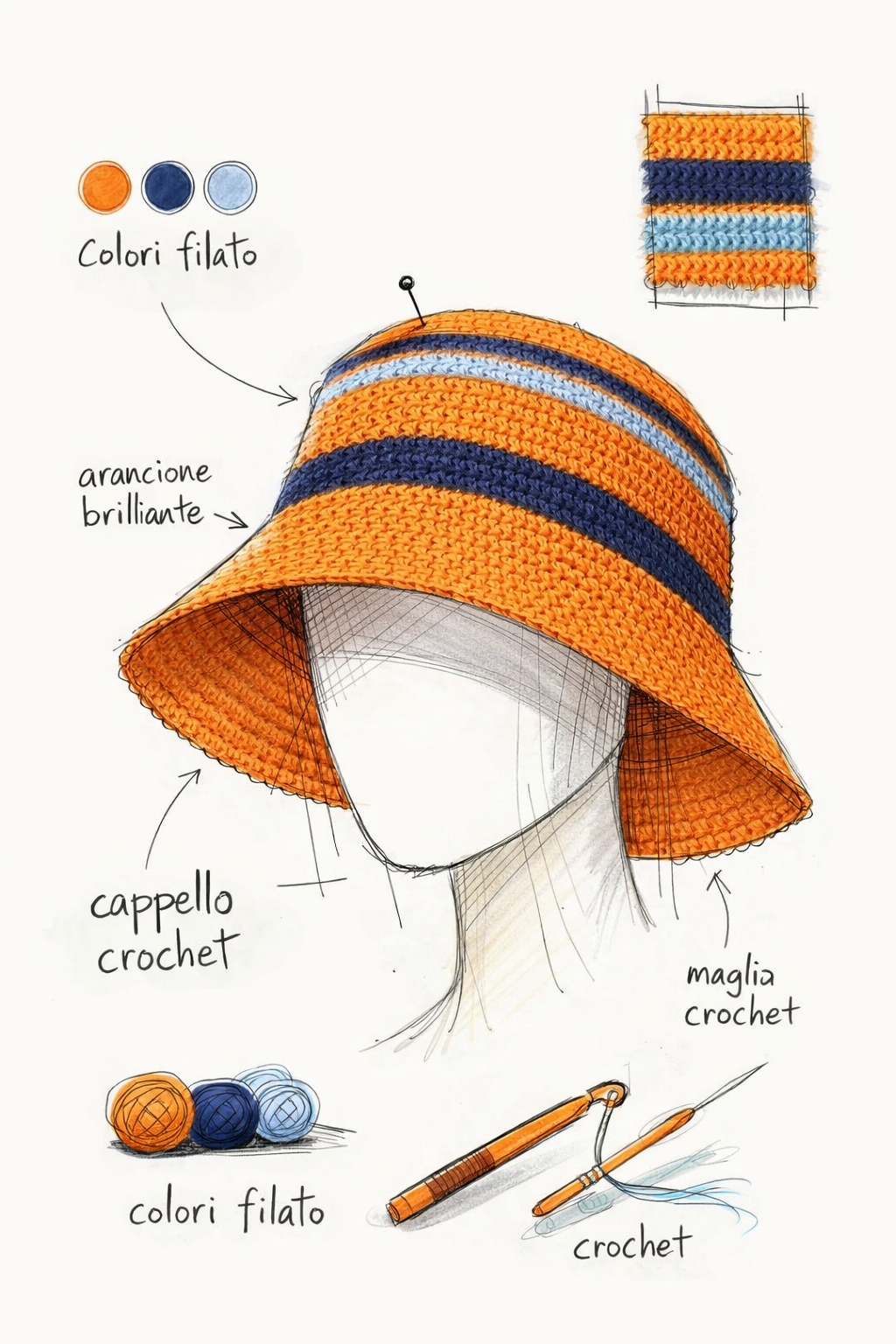 Bucket hat
