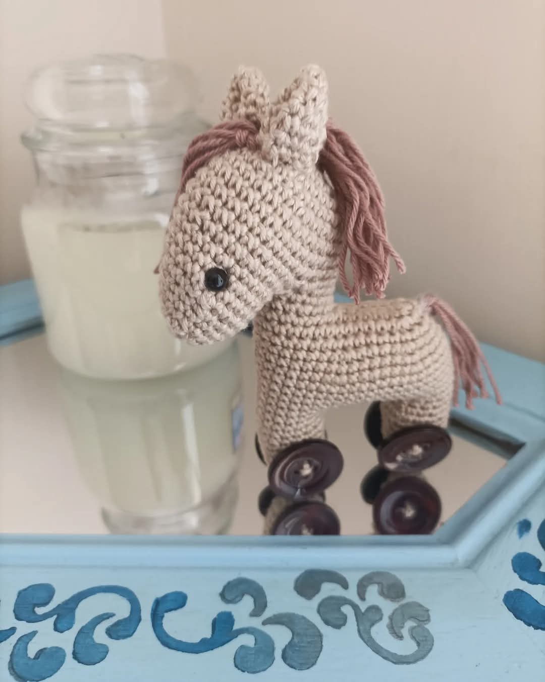 Cavallino amigurumi